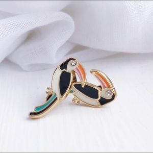 🌺 Kate Spade Toucan Studs 🌺